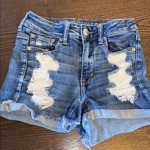 American Eagle Jean Shorts